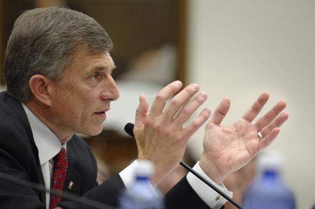 NASA image: House Hearing Nunn-McCurdy Review of NPOESS