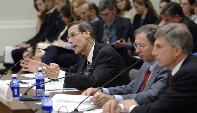 NASA image: House Hearing Nunn-McCurdy Review of NPOESS