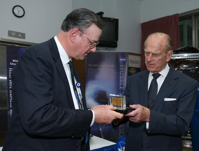 NASA image: Goddard Queen Visit