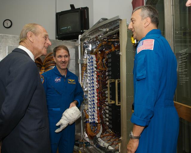 NASA image: Goddard Queen Visit