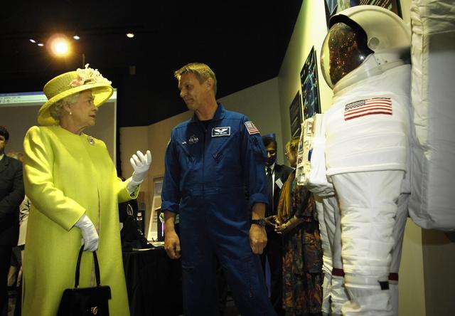 NASA image: Goddard Queen Visit