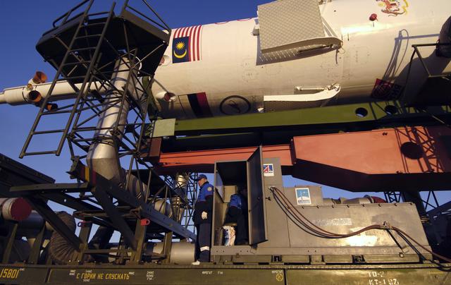 NASA image: Expedition 16 Preflight