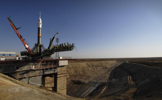 NASA image: Expedition 16 Preflight