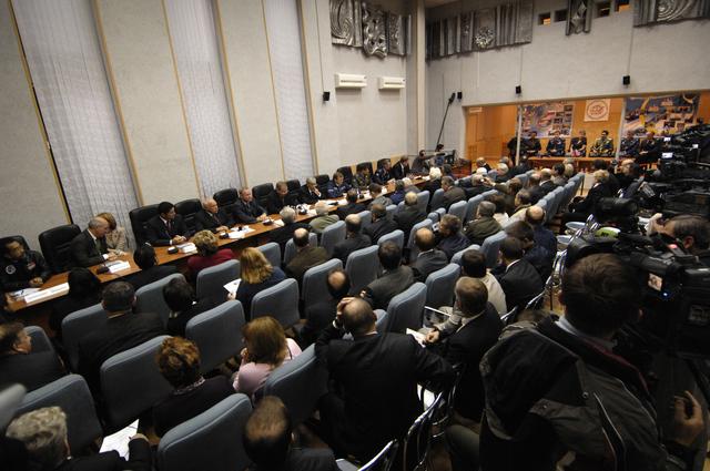 NASA image: Expedition 16 Preflight