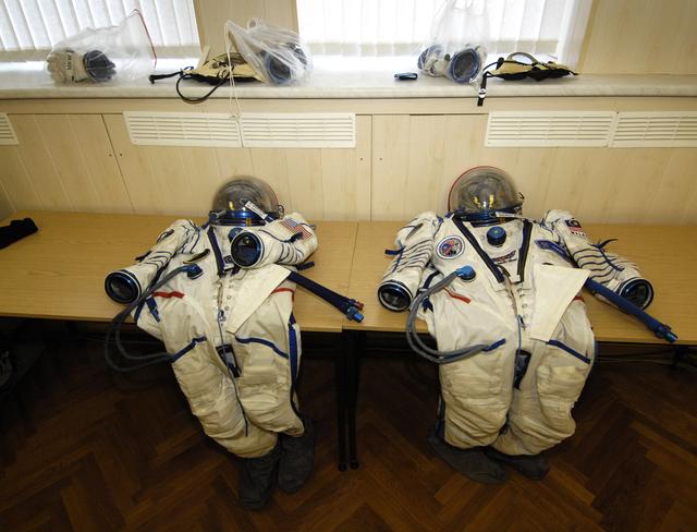 NASA image: Expedition 16 Preflight