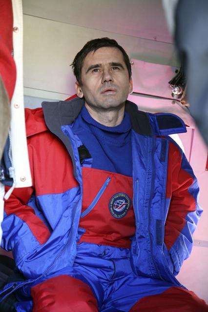 NASA image: Expedition 16 Soyuz TMA-11 Lands