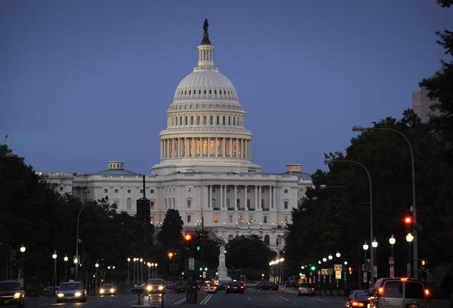 NASA image: U.S. Captiol Building