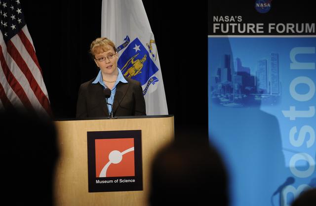 NASA image: Boston Future Forum