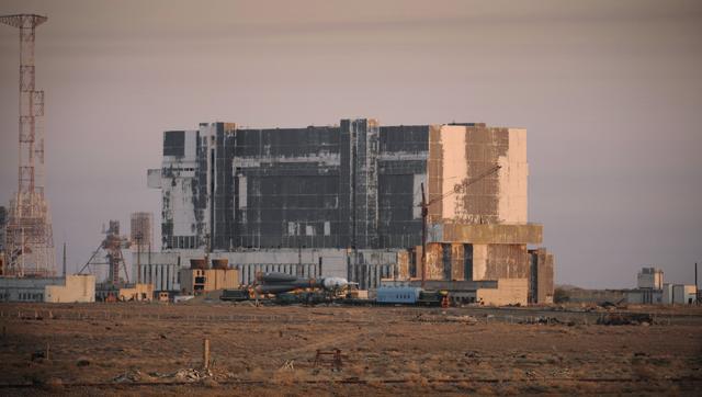 NASA image: Expedition 18 Soyuz TMA-13 Rollout