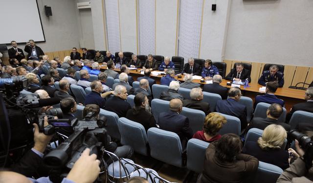 NASA image: Expedition 18 State Commission