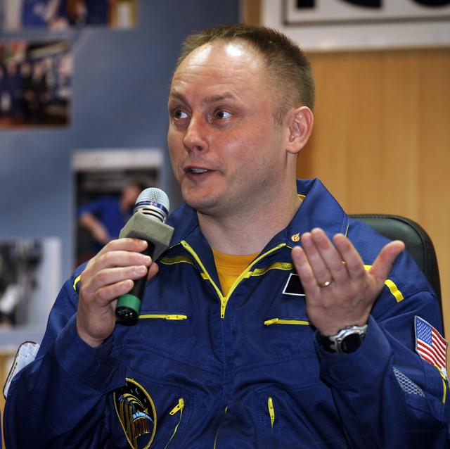 NASA image: Expedition 18 Press Conference