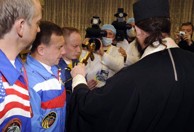 NASA image: Expedition 18 Traditional Blessing