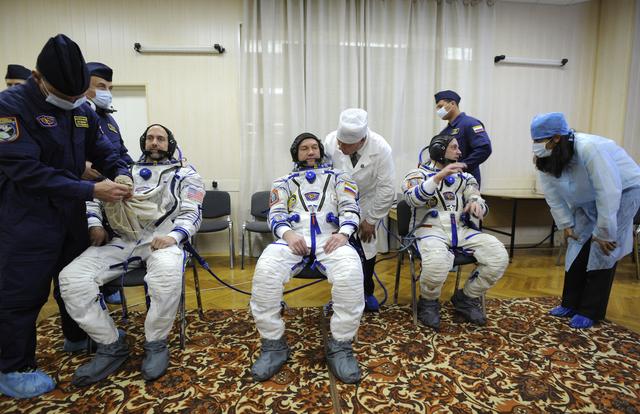 NASA image: Expedition 18 Soyuz TMA-13 Launch