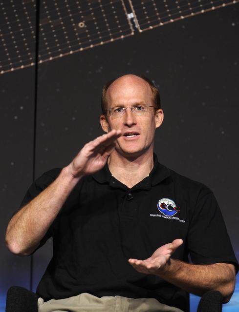 NASA image: Orbiting Carbon Observatory Briefing