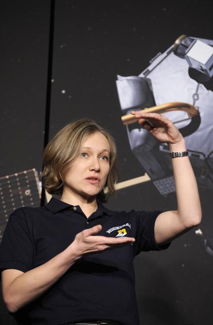 NASA image: Orbiting Carbon Observatory Briefing