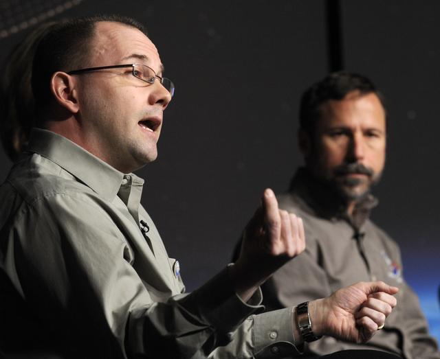 NASA image: Orbiting Carbon Observatory Briefing