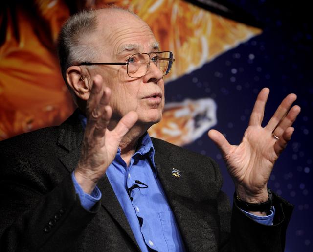 NASA image: Kepler Media Briefing