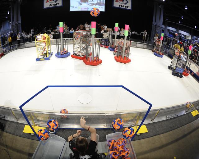 NASA image: FIRST Robotics Competition