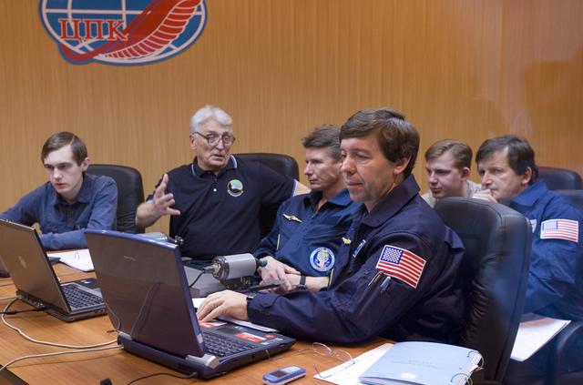 NASA image: Expedition 19 Crew Training