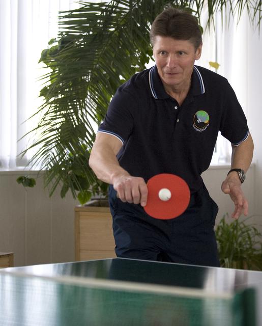 NASA image: Expedition 19 Crew Relaxes