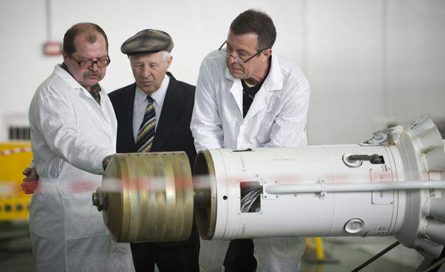 NASA image: Expedition 19 Soyuz Assembly