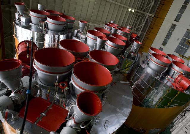 NASA image: Expedition 19 Soyuz Assembly