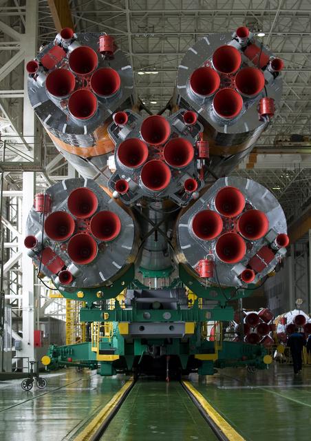 NASA image: Expedition 19 Soyuz Assembly