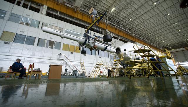 NASA image: Expedition 19 Soyuz Assembly