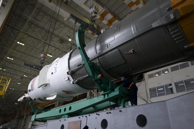 NASA image: Expedition 19 Soyuz Assembly