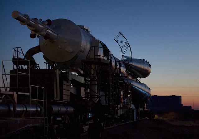 NASA image: Expedition 19 Soyuz Rollout