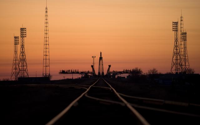 NASA image: Expedition 19 Soyuz Rollout