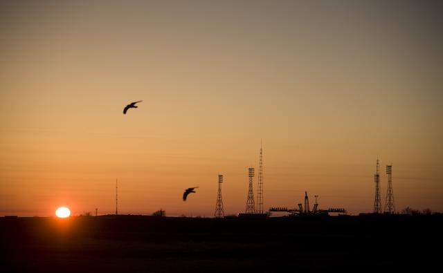 NASA image: Expedition 19 Soyuz Rollout