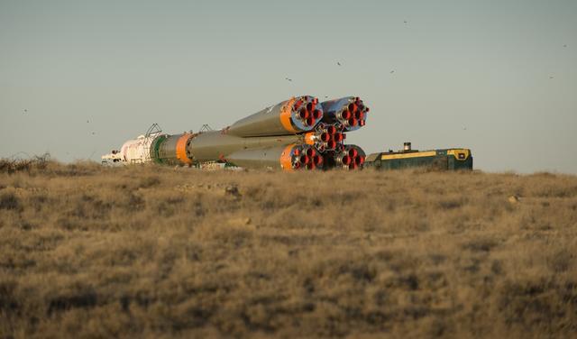 NASA image: Expedition 19 Soyuz Rollout
