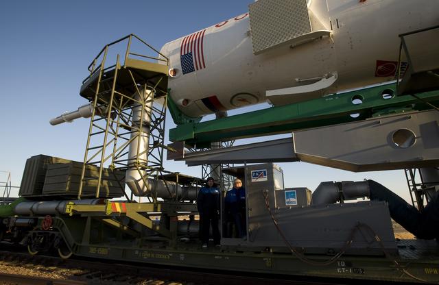 NASA image: Expedition 19 Soyuz Rollout