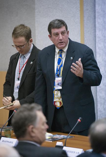 NASA image: Expedition 19 State Commission