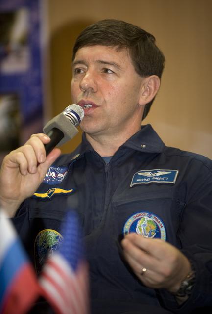 Expedition 19 Press Conference