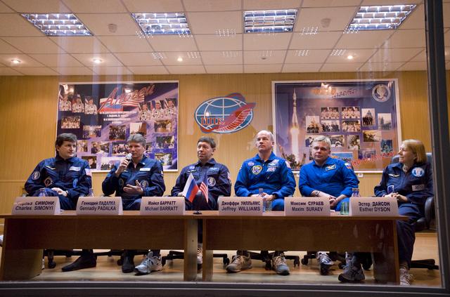 NASA image: Expedition 19 Press Conference