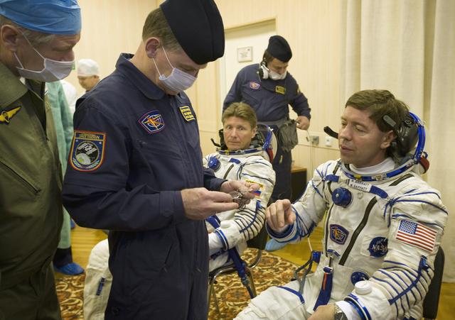 NASA image: Expedition 19 Launch Day