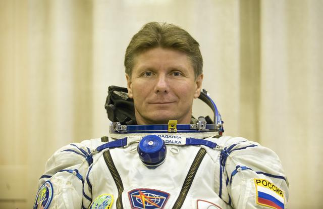 NASA image: Expedition 19 Launch Day