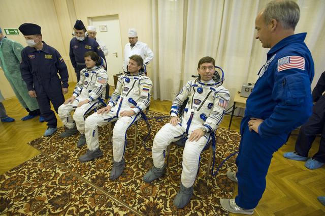 NASA image: Expedition 19 Launch Day