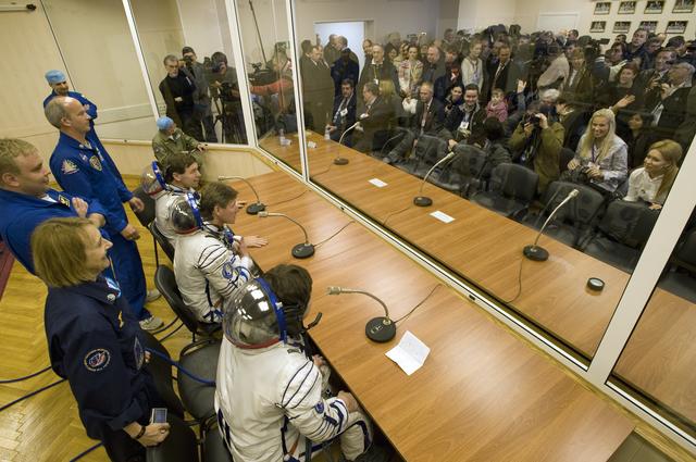 NASA image: Expedition 19 Launch Day