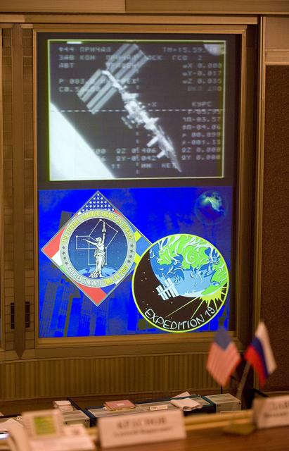 NASA image: Expedition 19 Docks to ISS