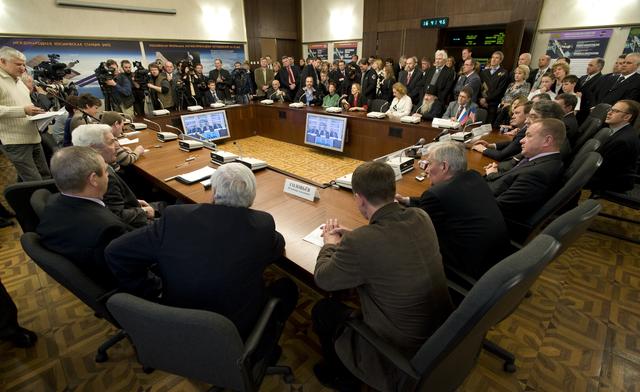 NASA image: Expedition 19 Docks to ISS