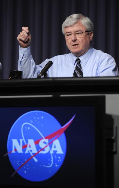 NASA image: Hubble Servicing Mission Press Conference
