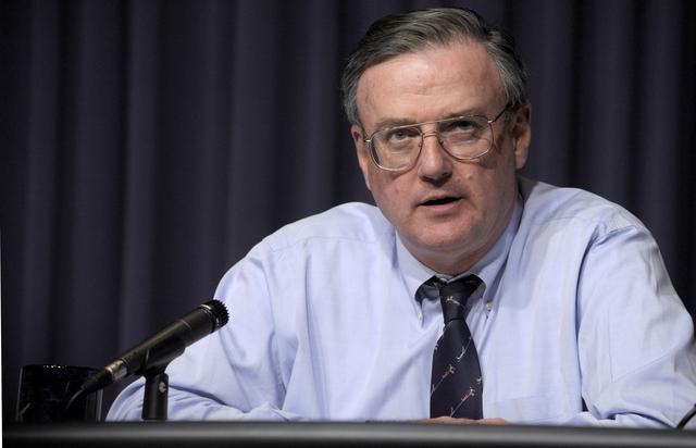 NASA image: Hubble Servicing Mission Press Conference