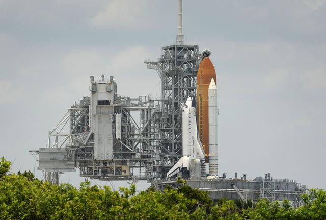 STS-127 Shuttle Endeavour is Prepared for Launch