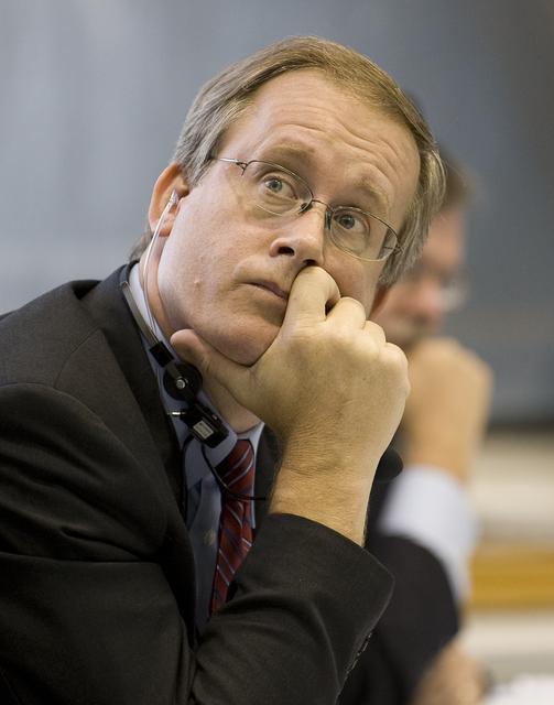 NASA image: STS-127 Firing Room