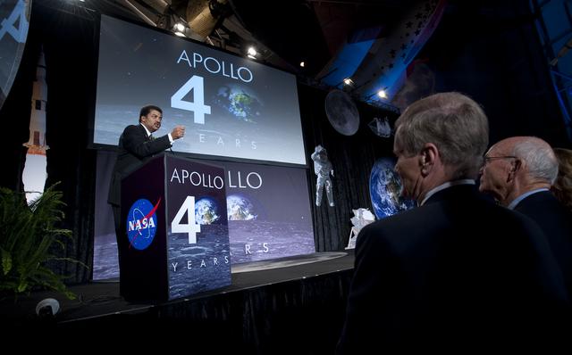 NASA image: Air and Space Museum Apollo 40th Celebration