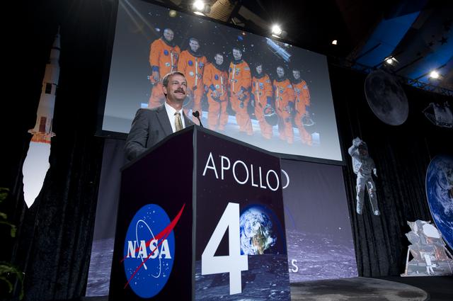NASA image: Air and Space Museum Apollo 40th Celebration