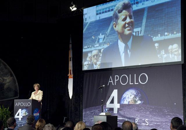 NASA image: Air and Space Museum Apollo 40th Celebration